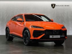 Orange Used 2025 Lamborghini Urus SUV | £269,950