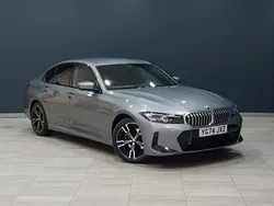 Grey Used 2024 BMW 320 M Sport Sedan | £30,998 (Fair price)