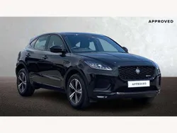 Black Used 2021 Jaguar E-Pace R-Dynamic SUV | £26,450 (Fair price)