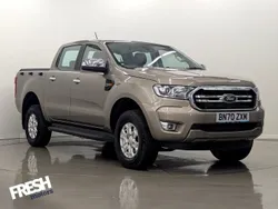 Moondust silver Used 2020 Ford Ranger XLT Pickup | £12,890 (Fair price)