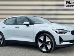 Silver Used 2023 Polestar 2 Standard Range Single Motor Sedan | £22,522 (Fair price)