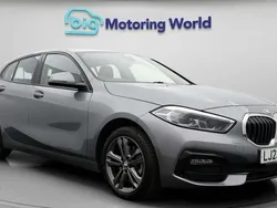 Used 2023 BMW 118 Sport Line Hatchback | £19,800 (Good price)