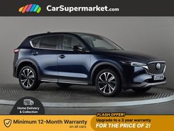 Blue Used 2023 Mazda CX-5 Newground SUV | £17,597 (Fair price)