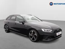 Black Used 2022 Audi A4 Black Edition Estate | £25,849 (A bit pricey)