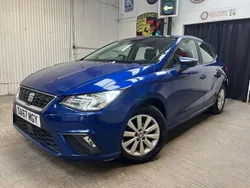Blue Used 2017 Seat Ibiza SE Hatchback | £6,940 (Fair price)