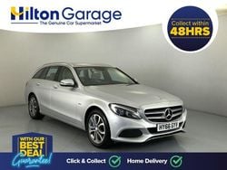 Silver Used 2016 Mercedes C350e Estate | £10,800 (Good price)