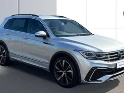 Used 2023 VW Tiguan R-line SUV | £24,500 (Super price)