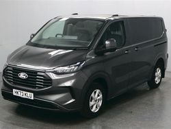 Grey Used 2023 Ford Transit Custom Limited | £31,188 (Expensive)
