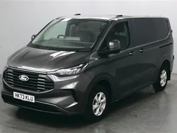 Grey Used 2023 Ford Transit Custom Limited | £31,188 (Expensive)