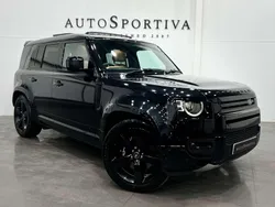 Black Used 2022 Land Rover Defender SUV | £74,490 (Good price)