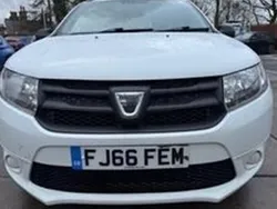 Used 2016 Dacia Logan MCV Ambiance | £4,495 (A bit pricey)