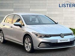 Silver Used 2022 VW Golf VIII Style Hatchback | £18,895 (Fair price)