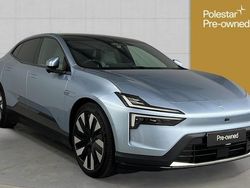 Blue Used 2025 Polestar 4 Plus SUV | £40,944 (Fair price)