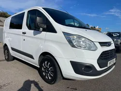 White Used 2017 Ford Transit Custom Van | £10,950