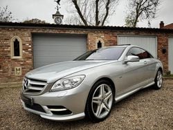 Silver Used 2011 Mercedes CL500 Coupe | £11,500 (Fair price)