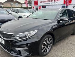 Black Used 2018 Kia Optima 2 Estate | £9,995 (Fair price)