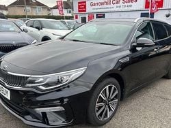 Black Used 2018 Kia Optima Estate | £9,995
