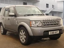 Grey Used 2011 Land Rover Discovery 4 SUV | £7,490 (Fair price)