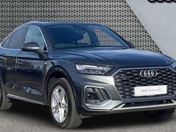 Used 2024 Audi Q5 Sportback S-Line SUV | £33,900 (Good price)