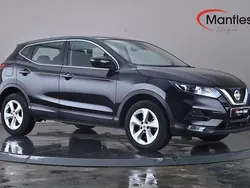 Black Used 2019 Nissan Qashqai Acenta Premium SUV | £11,895 (Super price)