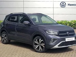 Grey New 2025 VW T-Cross Style SUV | £26,495 (Expensive)