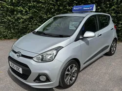 Silver Used 2015 Hyundai i10 Premium SE Hatchback | £5,495 (Fair price)