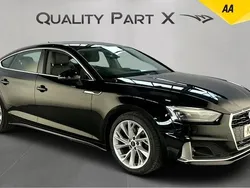 Black Used 2021 Audi A5 Sportback Sport Hatchback | £21,700 (Good price)