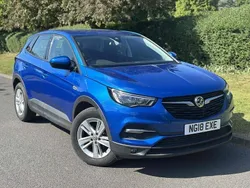 Blue Used 2018 Vauxhall Grandland X S SUV | £8,490 (Good price)