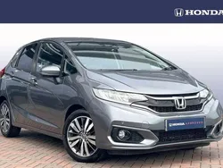 Grey Used 2019 Honda Jazz EX Hatchback | £13,999 (Fair price)
