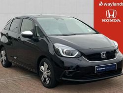 Black Used 2022 Honda Jazz Hybrid Hatchback | £18,990 (Fair price)