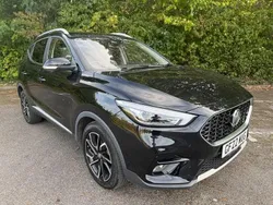 Black Used 2022 MG ZS Exclusive Sedan | £13,995 (Fair price)