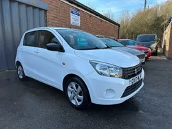 White Used 2017 Suzuki Celerio SZ3 Hatchback | £3,750 (Fair price)