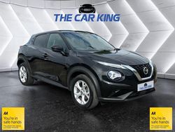 Black Used 2021 Nissan Juke N-Connecta SUV | £13,780 (Good price)