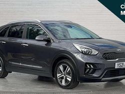 Grey Used 2021 Kia Niro 3 SUV | £17,841 (Fair price)