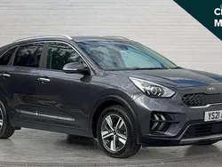 Grey Used 2021 Kia Niro 3 SUV | £17,841 (Fair price)