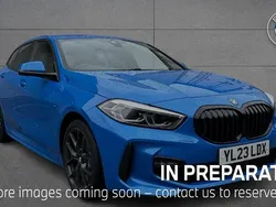 Blue Used 2023 BMW 118 M Sport Hatchback | £24,519 (Fair price)