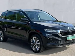 Black Used 2024 Skoda Karoq SE L SUV | £25,690 (Fair price)