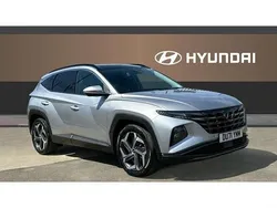 Silver Used 2021 Hyundai Tucson Ultimate SUV | £24,951 (A bit pricey)