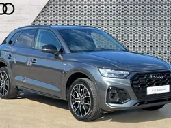 Grey New 2024 Audi Q5 Black Edition SUV | £42,724 (Fair price)