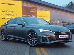 Grey Used 2023 Audi A5 S-Line Hatchback | £27,698 (Fair price)