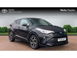 Black Used 2020 Toyota C-HR Design SUV | £16,198 (Fair price)