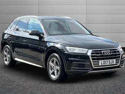 Black Used 2017 Audi Q5 Sport SUV | £15,690 (Fair price)