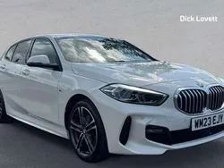 White Used 2023 BMW 118 M Sport Hatchback | £21,990 (Fair price)