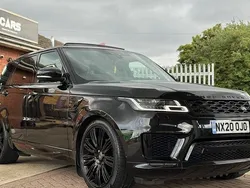 Black Used 2020 Land Rover Range Rover Sport Autobiography Dynamic SUV | £37,995 (Fair price)