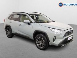Green Used 2023 Toyota RAV4 Hybrid Design SUV | £28,449 (Good price)