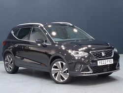 Black Used 2022 Seat Arona FR Sport SUV | £17,998 (Fair price)