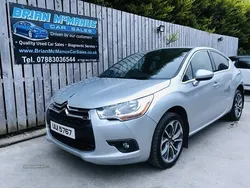 Silver Used 2013 Citroën DS4 Start Hatchback | £5,750