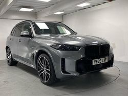 Grey Used 2023 BMW X5 M Sport SUV | £59,950 (A bit pricey)