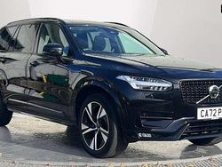 Black Used 2022 Volvo XC90 Plus SUV | £42,238 (Fair price)