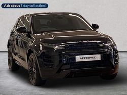 Black Used 2025 Land Rover Range Rover evoque HSE Dynamic Estate | £43,112